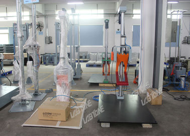 La machine de empaquetage d'essai de baisse d'utilisation de laboratoire avec la charge utile 80kg rencontre le CEI d'ISTA ASTM