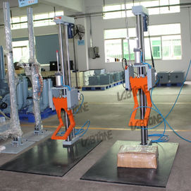 Machine d'essai de baisse d'emballage standard d'ASTM D5276 avec la taille de baisse 2 mètres
