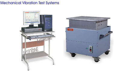 Testeur de vibration mécanique: 5 à 80 Hz, 0 à 11 G, charge utile de 50 kg