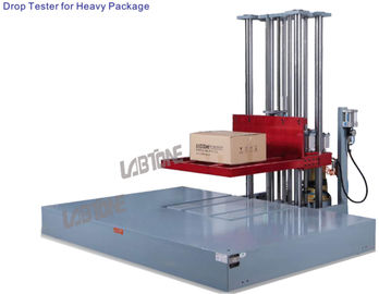 Machine d'essai de baisse d'emballage de charge utile de la capacité élevée 500kg avec la taille 1200mm de baisse