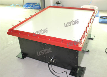Simulation de transport de carton d'appareil de contrôle de vibration, charge 1000kg avec le mouvement rotatoire