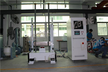système de test de choc de la charge utile 200kg/de choc appareil de contrôle de bosse avec le tableau 100 x 100 cm MIL-STD-202F