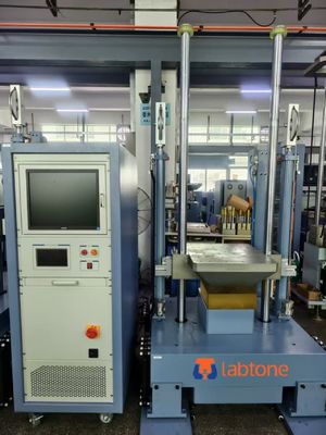 Système d'essai de choc mécanique SKT50, charge utile de 50 kg, effectue une demi-sinusoïde de 600 g, 11 ms