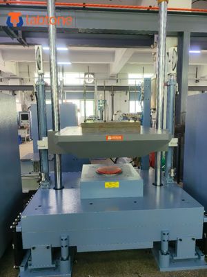 Machine d'essai de choc pour tests de chocs à grande vitesse, applicable aux produits électriques, conforme à la norme MIL STD 810E, BS 2011