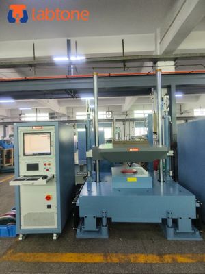 CE / ISO Approved Bump Test Machine for Electronic Products with Half Sine Pulse Mechanical Shaker Table