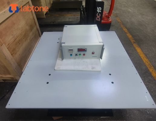La machine d'essai des vibrations de transport pour la simulation de charge utile de 200 kg est conforme à l'ASTM ISTA