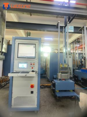 Système de test de choc pour 5000g 0,25ms/0,22ms, 6000g 0,2ms Durée avec UN38.3, norme MIL-STD-810