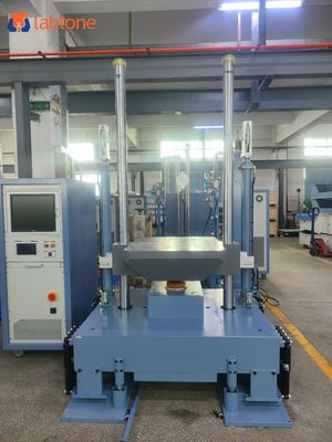 Testeur de chocs mécaniques avec charge utile de 100 kg, machine d'essai d'impact de choc de batterie