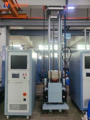 Machine d'essai de choc mécanique pour composants informatiques conforme à la norme UN38.3