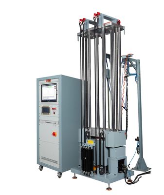 Système de test de choc à demi-sinusoïde et forte accélération jusqu'à 1500G pour batteries et composants électroniques, conforme aux normes ISTA et UL