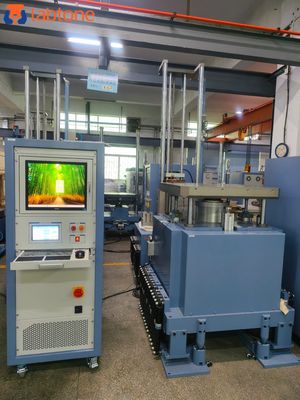 Machine pneumatique d'essai de déclenchement d'appareil de contrôle de choc pour la simulation de transport d'appareils ménagers