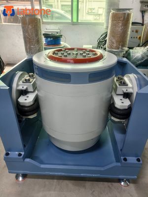 Système d'essai de vibration avec ventilateur de refroidissement pour amplificateur de puissance du shaker et système de contrôle pour tester les produits conformes à la norme CEI 60068-2-27 200