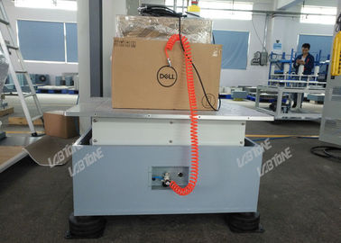 banc de dispositif trembleur de vibration d'amplitude de 0-2.6mm avec le Tableau de 1000*800mm pour l'essai mécanique de produit
