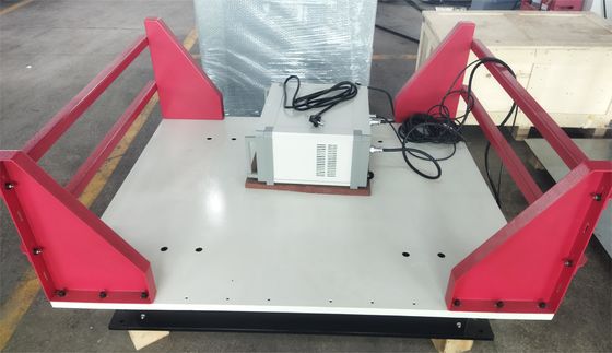 Machine d'essai de vibrations pour le transport de simulation de charge utile de 200 kg avec une capacité de charge utile de 500 kg, conforme aux normes ISTA ASTM