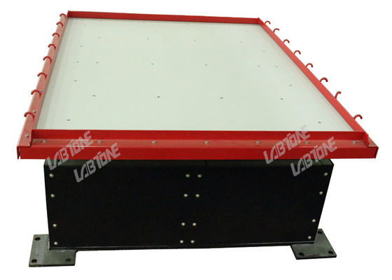 Simuler une table shaker de transport