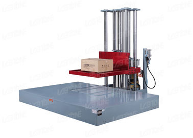 Capacité de charge élevée Machine d'essai de chute d'emballage standard ISTA: hauteur de chute 0-120 cm
