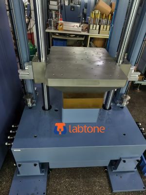 Système d'essai de choc mécanique SKT50, charge utile de 50 kg, effectue une demi-sinusoïde de 600 g, 11 ms