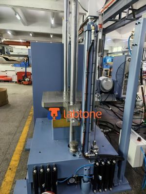 Système d'essai de choc mécanique SKT50, charge utile de 50 kg, effectue une demi-sinusoïde de 600 g, 11 ms