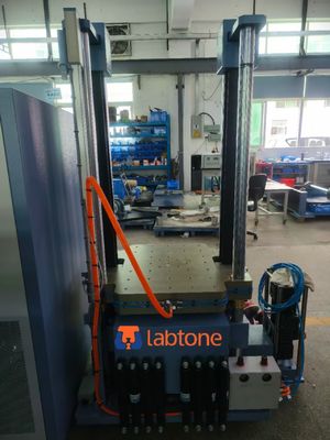 Machine d'essai de choc et de chocs avec une accélération allant jusqu'à 120G, conforme à la norme internationale NHIS-90, EN 60069