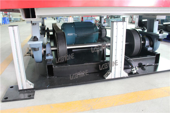 Table vibrante mécanique pour colis de 2000 kg, conforme aux normes ASTM D4728 et ASTM D999