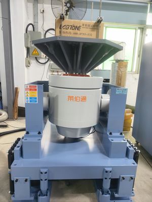 Système d'essai électrodynamique des vibrations des shakers à trois axes Vibration avec installation d'une base résistante aux vibrations