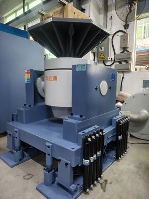 Système d'essai électrodynamique des vibrations des shakers à trois axes Vibration avec installation d'une base résistante aux vibrations
