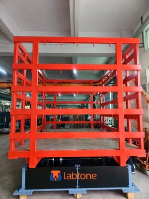 Simulateurs de transport d'emballages de grande taille - Table vibrante d'essai de vibrations mécaniques YST3200 - Effectue les tests ASTM D4728 et ASTM D999