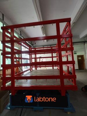 Simulateurs de transport d'emballages de grande taille - Table vibrante d'essai de vibrations mécaniques YST3200 - Effectue les tests ASTM D4728 et ASTM D999