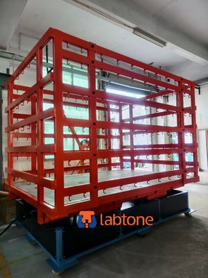 Simulateurs de transport d'emballages de grande taille - Table vibrante d'essai de vibrations mécaniques YST3200 - Effectue les tests ASTM D4728 et ASTM D999