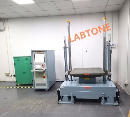 Système de test de choc de charge utile de 1500 kg avec demi-sine 300G MILSTD pour l'aviation aérospatiale