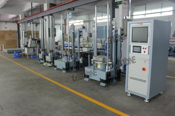 Équipement d'essai de choc à haute accélération pour batterie au lithium conforme à la norme ISTA IEC62133