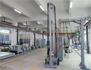 Pulse de choc à demi sinus 30000g Système de test à haute accélération pour batteries et téléphones intelligents Modèle HSKT30