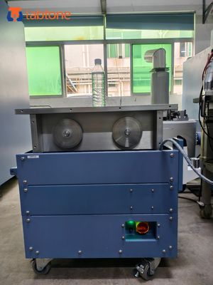 Table vibrante mécanique pour tests de vibration de composants électroniques avec une plage de fréquences de 5 à 80 Hz et une charge utile maximale de 50 kg