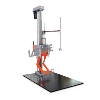 Machine de test de chute d'emballage libre DT150 avec charge utile de 85 kg Répondre à la norme ISO 2248