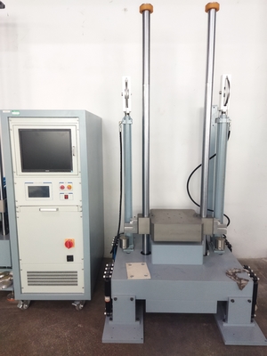 Système de test de choc d'accélération de 500 g avec une demi-onde sinusoïdale et une charge utile maximale de 500 kg