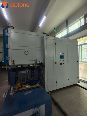 Chambre d'essai environnementale combinée vibration température humidité pour système d'échappement de véhicule