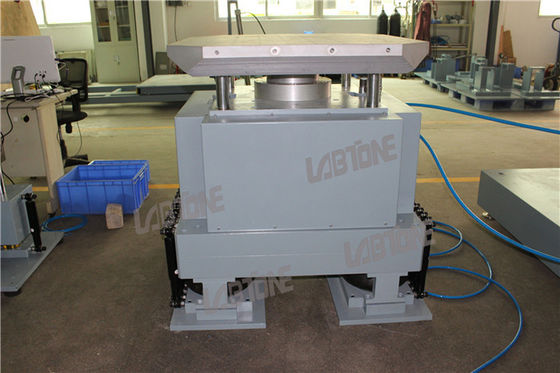 Machine d'essai contrepoids de charge utile de 100 kg avec une table de 700 x 800 mm Conforme à la norme IEC 60068-2-27-2008