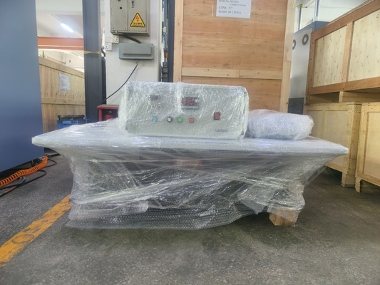 La machine d'essai des vibrations de transport pour la simulation de charge utile de 200 kg est conforme à l'ASTM ISTA