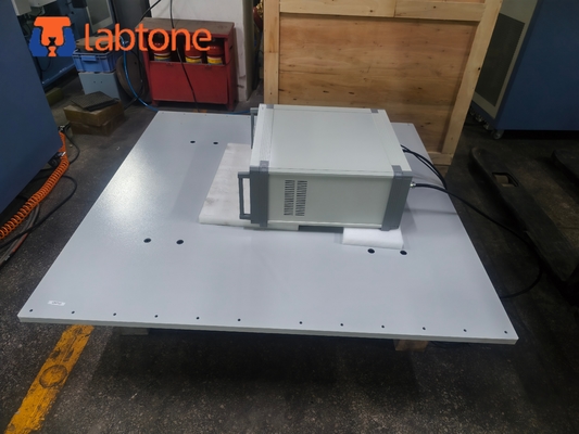 La machine d'essai des vibrations de transport pour la simulation de charge utile de 200 kg est conforme à l'ASTM ISTA