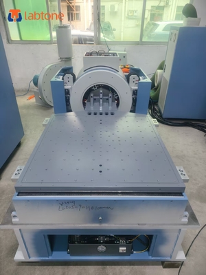 Système de test de vibration avec direction 3 axes, charge effective de 800 kg, force d'excitation maximale de 4000