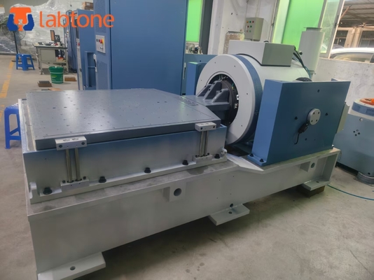 Système de test de vibration avec direction 3 axes, charge effective de 800 kg, force d'excitation maximale de 4000