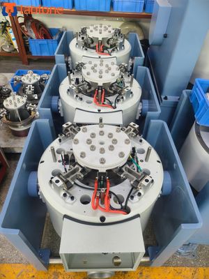 La force sinusoïdale est de 1100 kg.F. Machine de test de vibration avec une accélération de 100 g