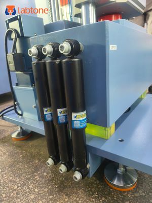 Système de test de choc pour 5000g 0,25ms/0,22ms, 6000g 0,2ms Durée avec UN38.3, norme MIL-STD-810