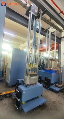 Système de test de choc pour 5000g 0,25ms/0,22ms, 6000g 0,2ms Durée avec UN38.3, norme MIL-STD-810