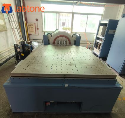 Système d'essai de vibrations refroidi par eau 20000kgf pour l'aérospatiale conforme à la norme NASA-STD