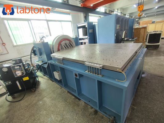 Système d'essai de vibrations refroidi par eau 20000kgf pour l'aérospatiale conforme à la norme NASA-STD