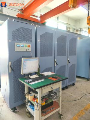 Système d'essai de vibrations refroidi par eau 20000kgf pour l'aérospatiale conforme à la norme NASA-STD