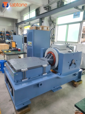 Système de test de vibration électrodynamique de 340 mm de diamètre d'amortissement puissant 50/60 Hz