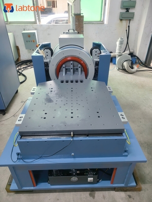 Système de test de vibration électrodynamique de 340 mm de diamètre d'amortissement puissant 50/60 Hz