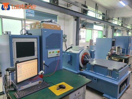 Système de test de vibration électrodynamique de 340 mm de diamètre d'amortissement puissant 50/60 Hz